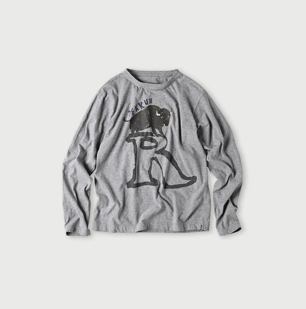 45R Betouch Yakkun 908 T-shirt (Top dyed)