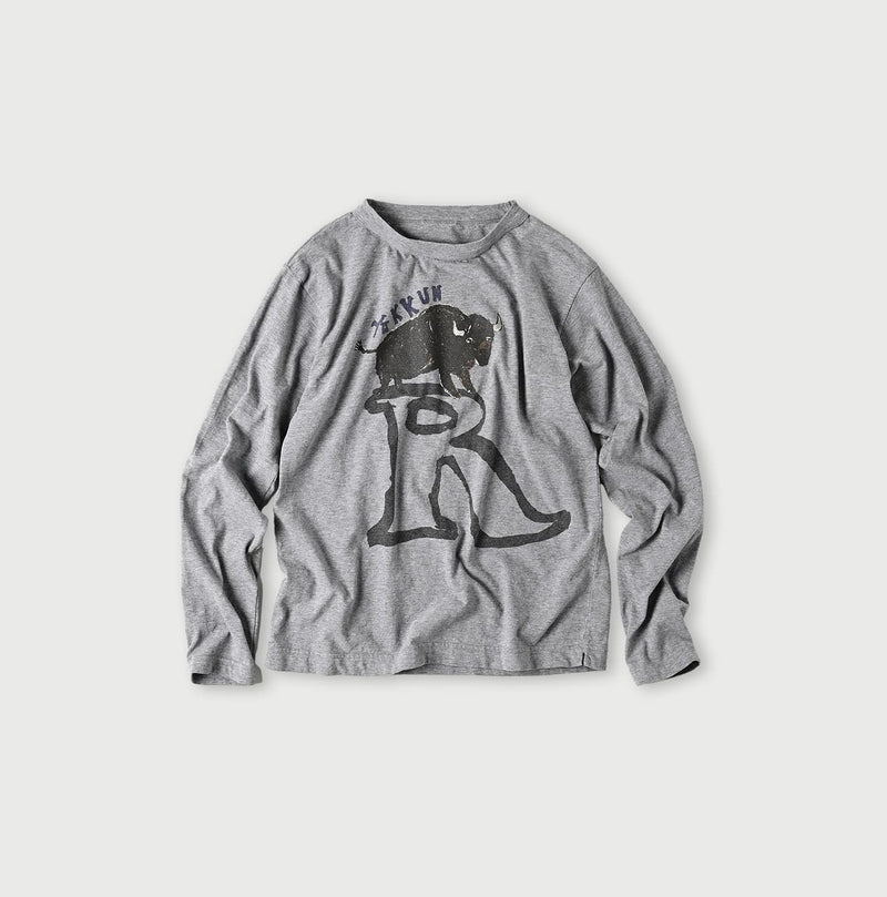 45R Betouch Yakkun 908 T-shirt (Top dyed) - Image 2