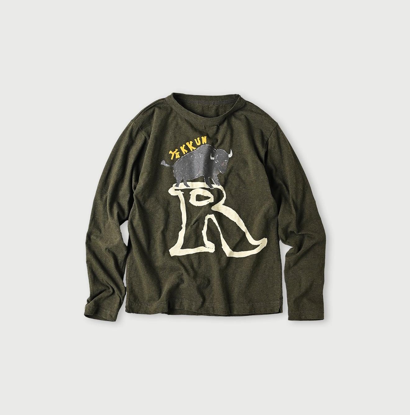 45R Betouch Yakkun 908 T-shirt (Top dyed) - Image 3