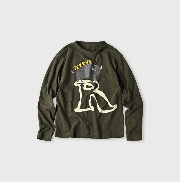 45R Betouch Yakkun 908 T-shirt (Top dyed)