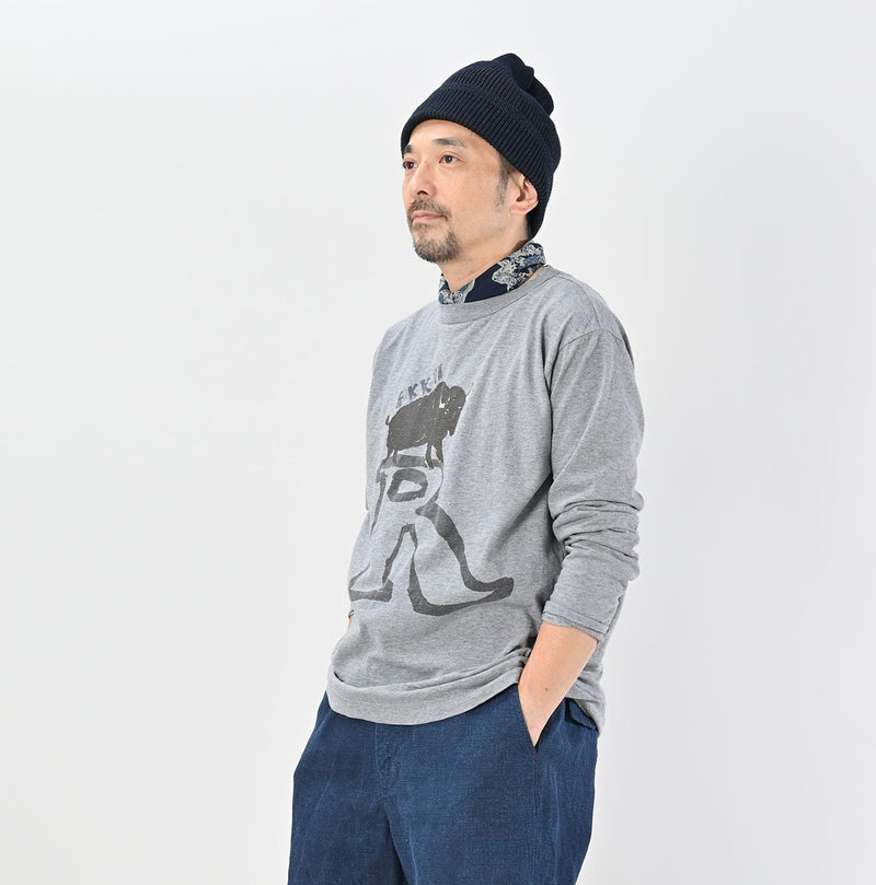 45R Betouch Yakkun 908 T-shirt (Top dyed)