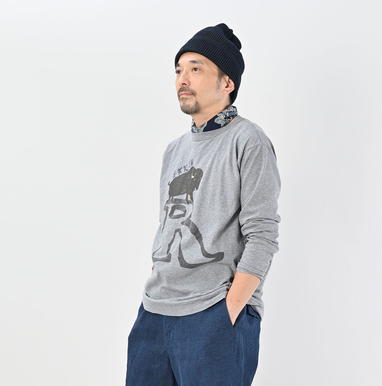 45R Betouch Yakkun 908 T-shirt (Top dyed)