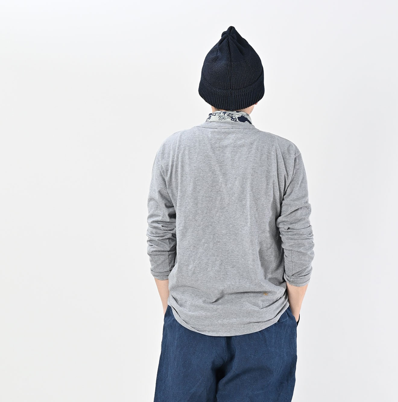 45R Betouch Yakkun 908 T-shirt (Top dyed) - Image 11