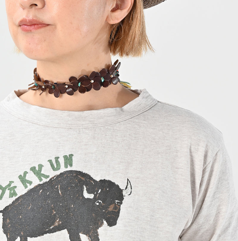 45R Betouch Yakkun 908 T-shirt (Top dyed) - Image 12