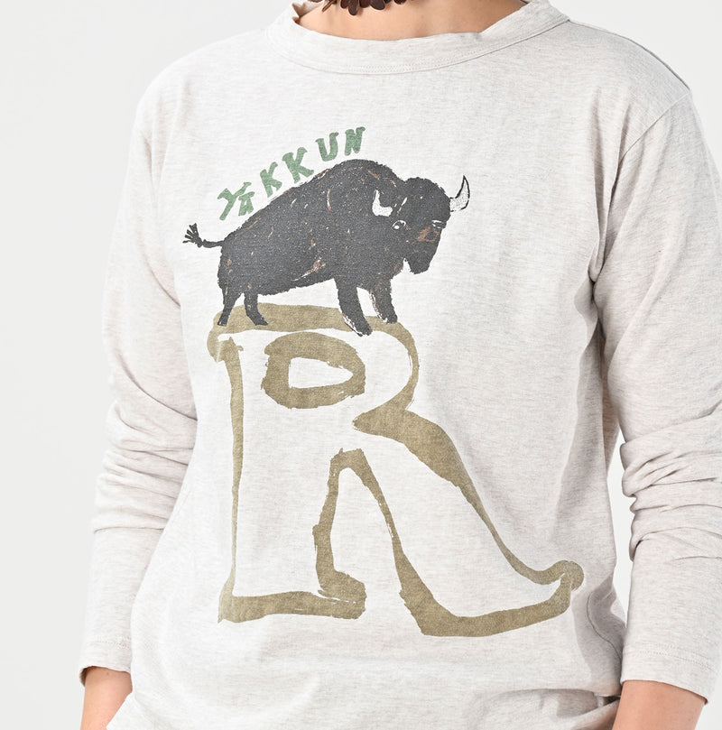 45R Betouch Yakkun 908 T-shirt (Top dyed) - Image 13