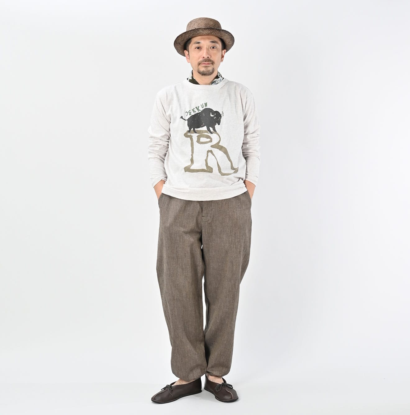 45R Betouch Yakkun 908 T-shirt (Top dyed)