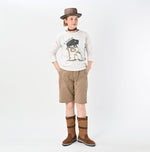 45R Betouch Yakkun 908 T-shirt (Top dyed)