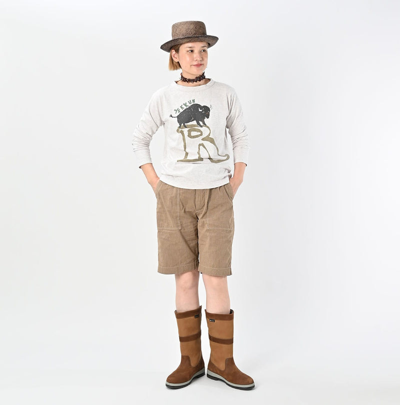 45R Betouch Yakkun 908 T-shirt (Top dyed) - Image 4