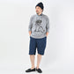 45R Betouch Yakkun 908 T-shirt (Top dyed)
