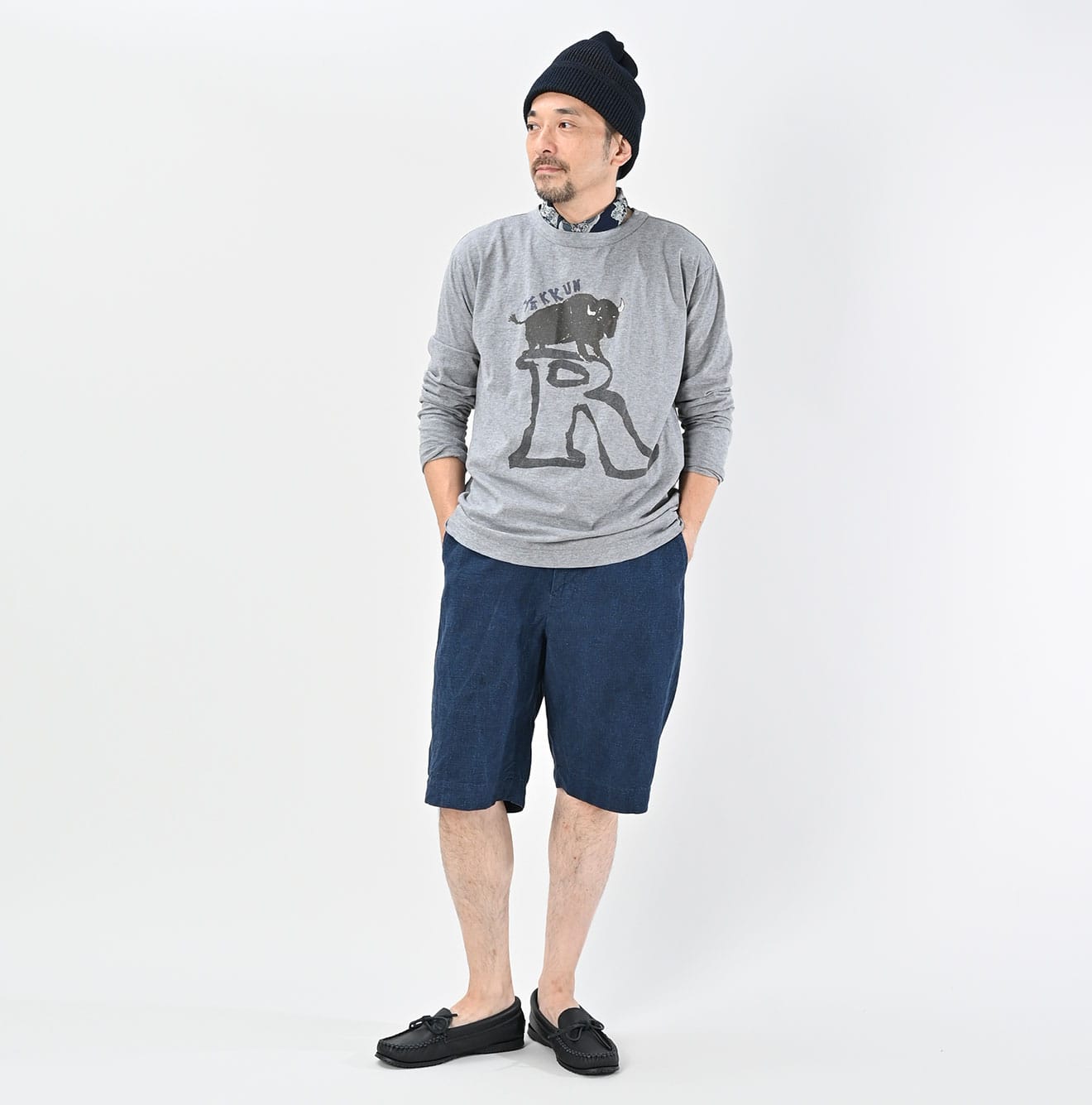 45R Betouch Yakkun 908 T-shirt (Top dyed) - Image 5