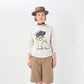 45R Betouch Yakkun 908 T-shirt (Top dyed)