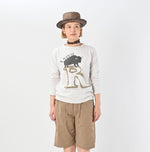 45R Betouch Yakkun 908 T-shirt (Top dyed)