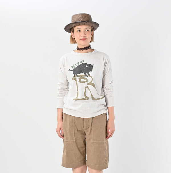 45R Betouch Yakkun 908 T-shirt (Top dyed)