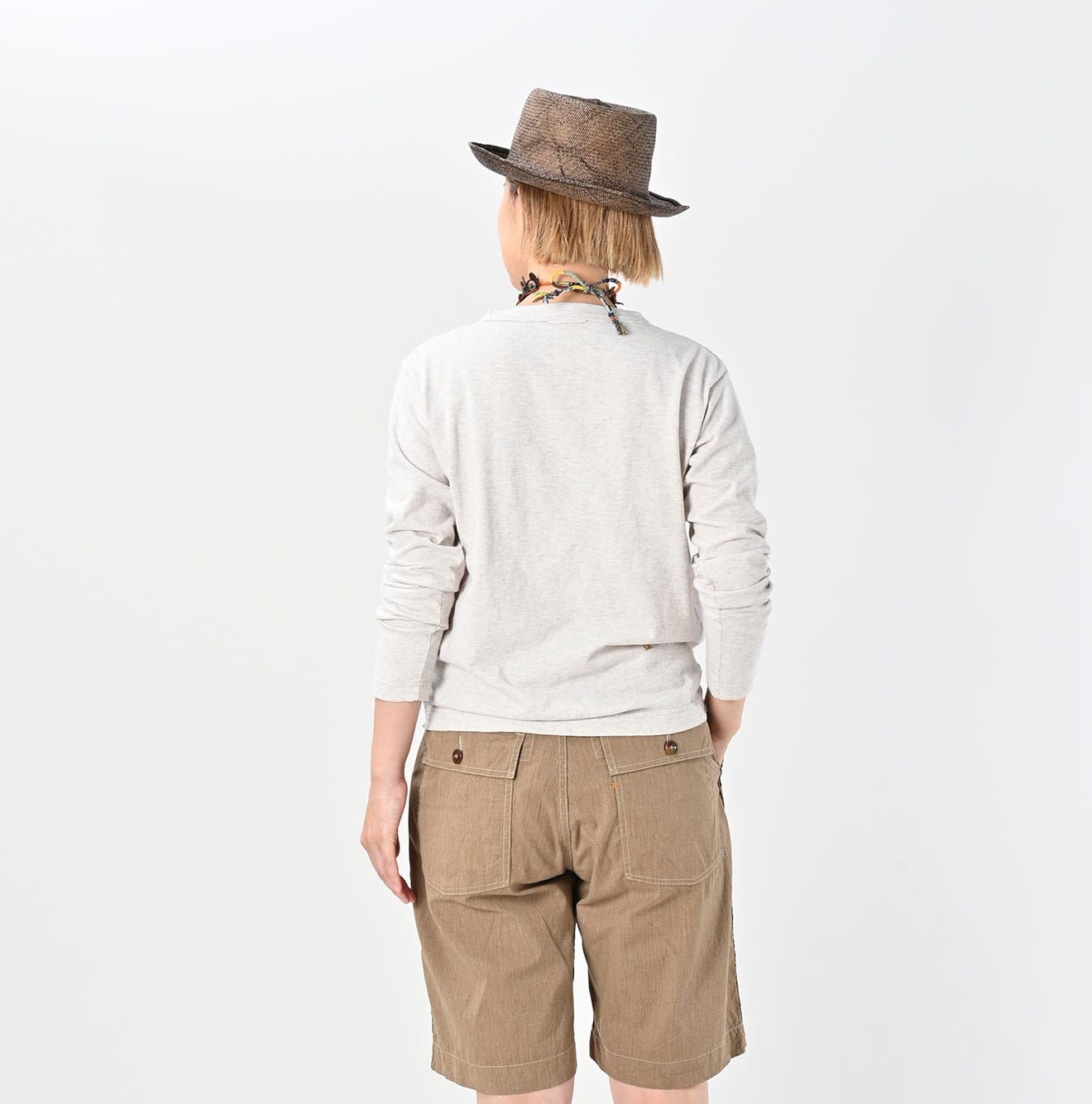 45R Betouch Yakkun 908 T-shirt (Top dyed) - Image 8