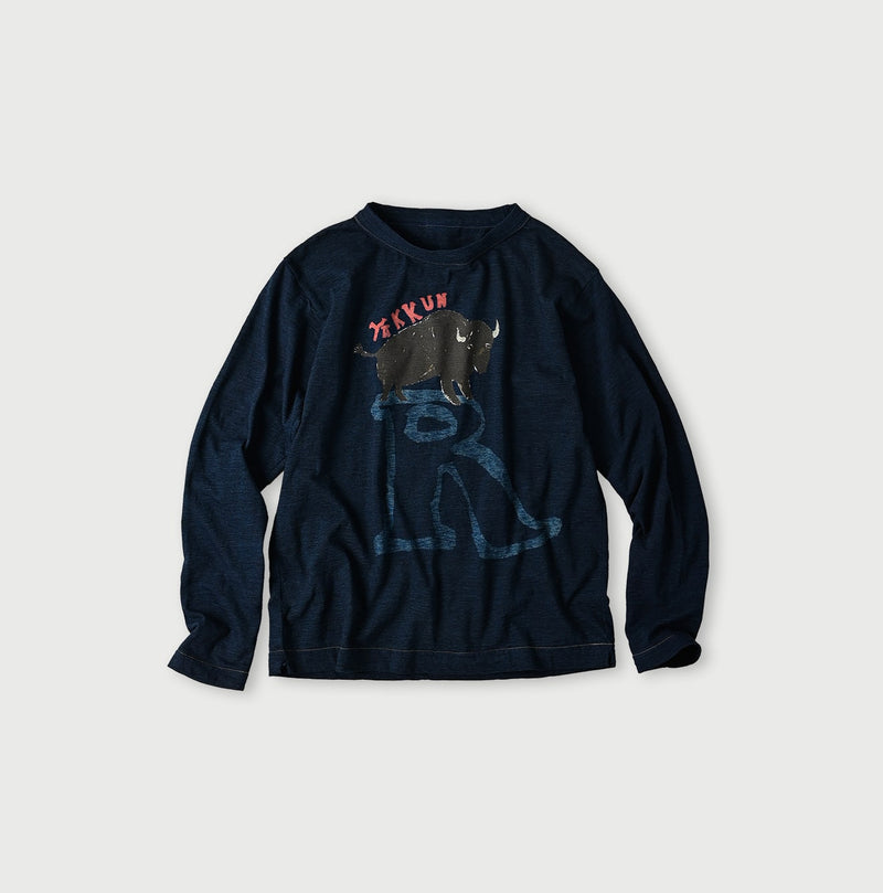 45R Indigo Betouch Yakkun 908 T-shirt