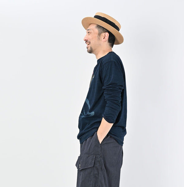 45R Indigo Betouch Yakkun 908 T-shirt