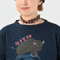 45R Indigo Betouch Yakkun 908 T-shirt
