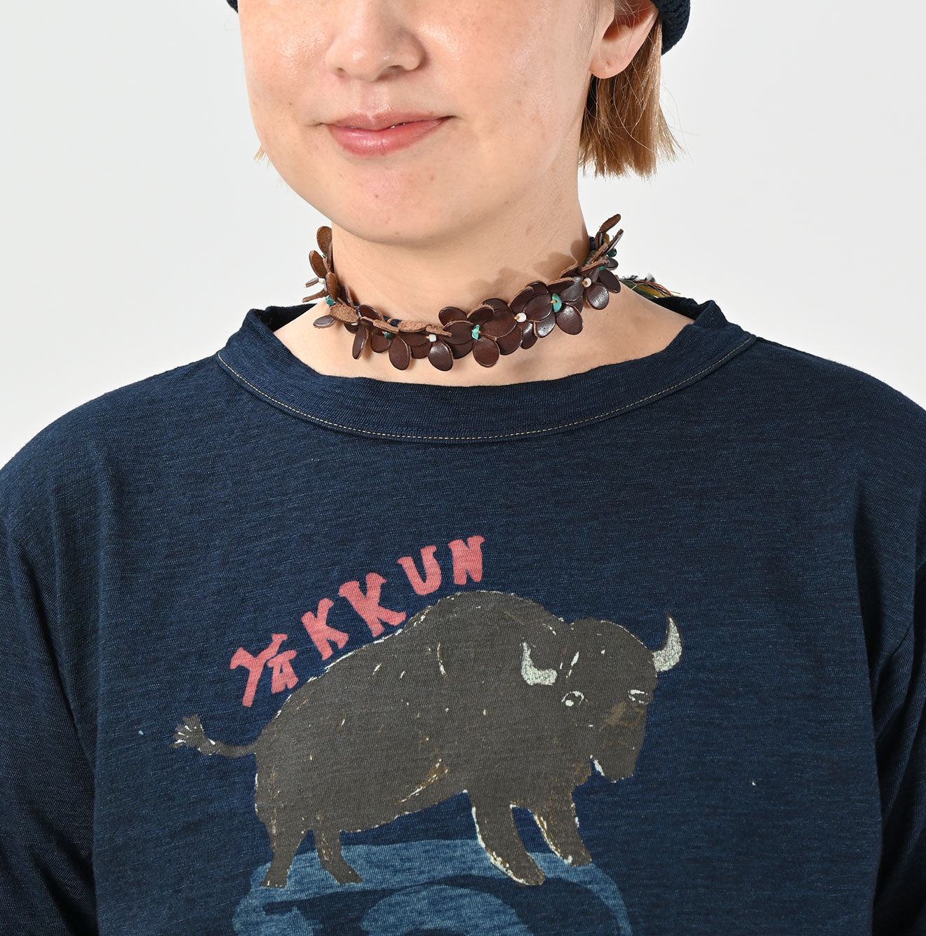 45R Indigo Betouch Yakkun 908 T-shirt