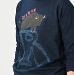 45R Indigo Betouch Yakkun 908 T-shirt