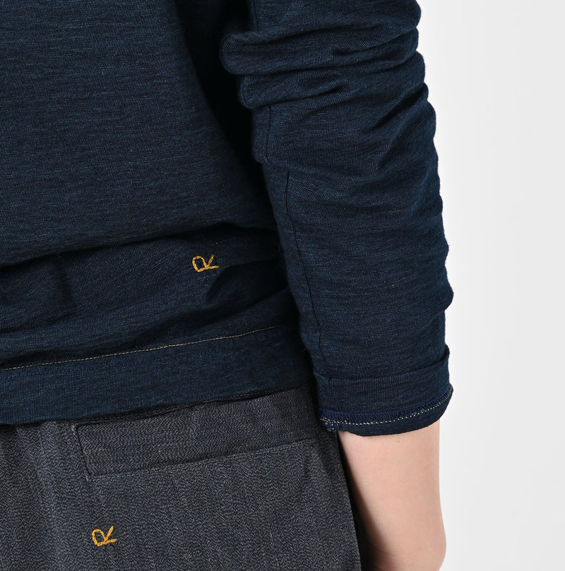 45R Indigo Betouch Yakkun 908 T-shirt - Image 13