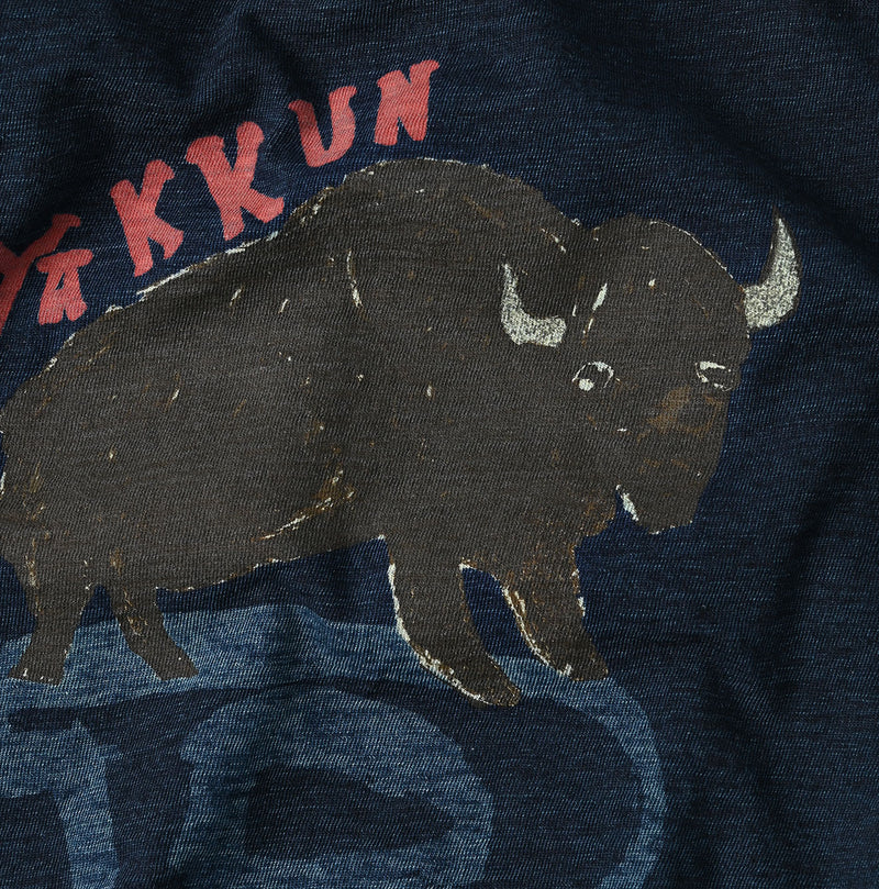 45R Indigo Betouch Yakkun 908 T-shirt - Image 16