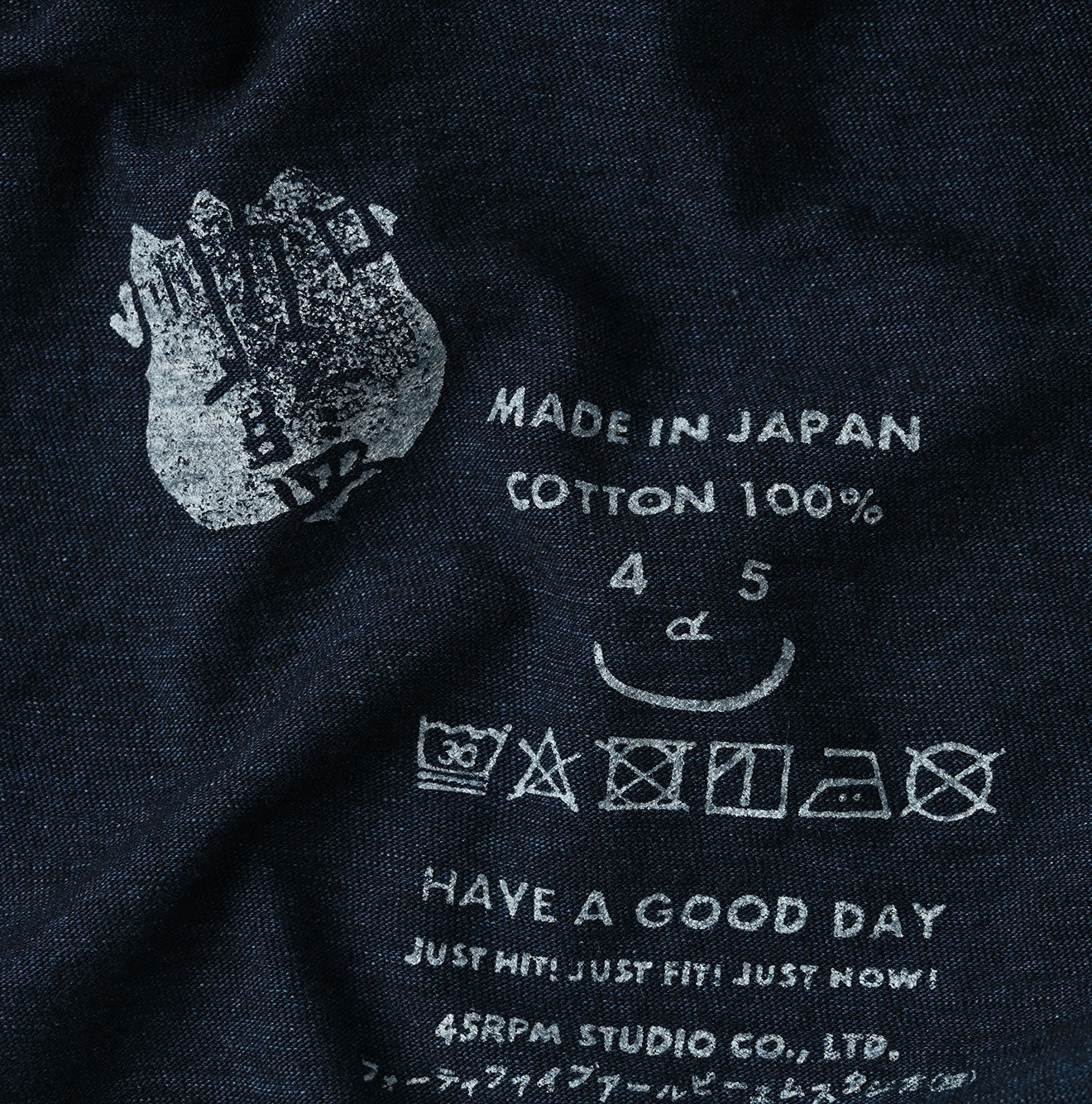 45R Indigo Betouch Yakkun 908 T-shirt