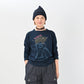 45R Indigo Betouch Yakkun 908 T-shirt