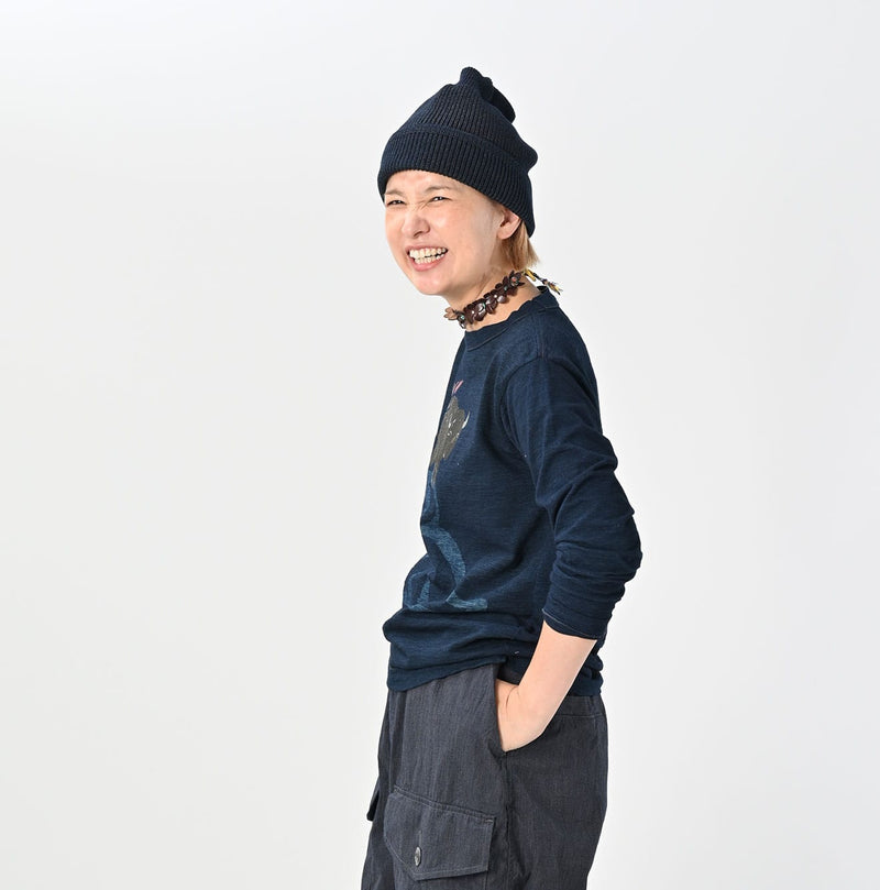 45R Indigo Betouch Yakkun 908 T-shirt
