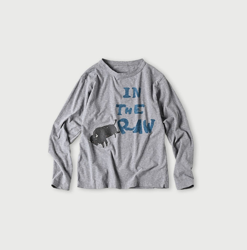 45R In the Raw 908 Betouch T-shirt (Top-dyed)