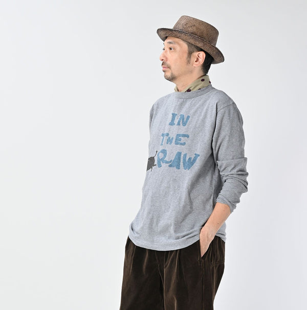 45R In the Raw 908 Betouch T-shirt (Top-dyed)