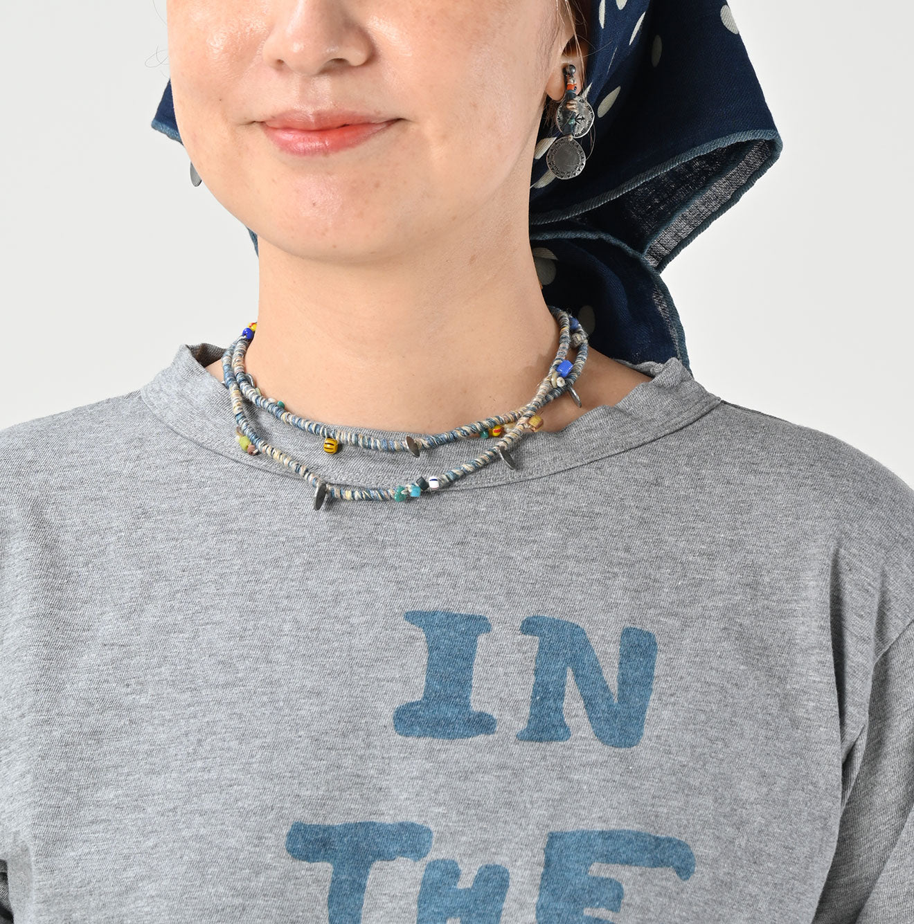 45R In the Raw 908 Betouch T-shirt (Top-dyed)