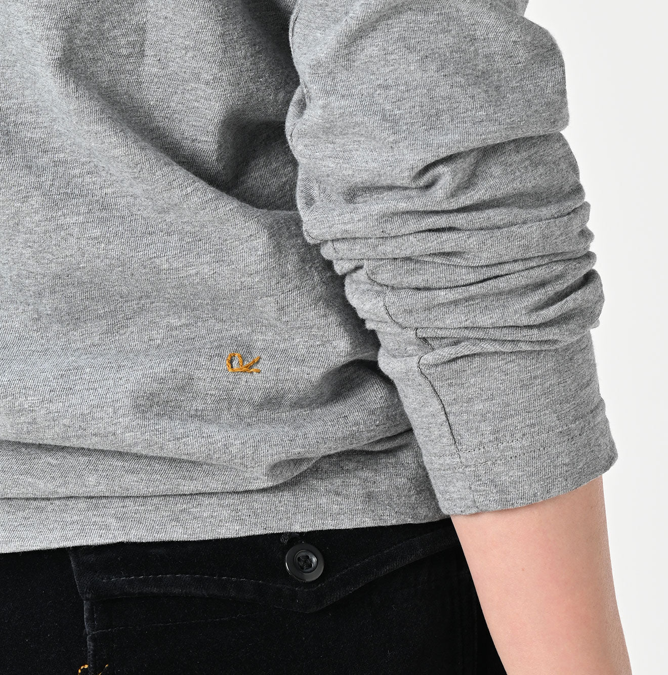 45R In the Raw 908 Betouch T-shirt (Top-dyed)