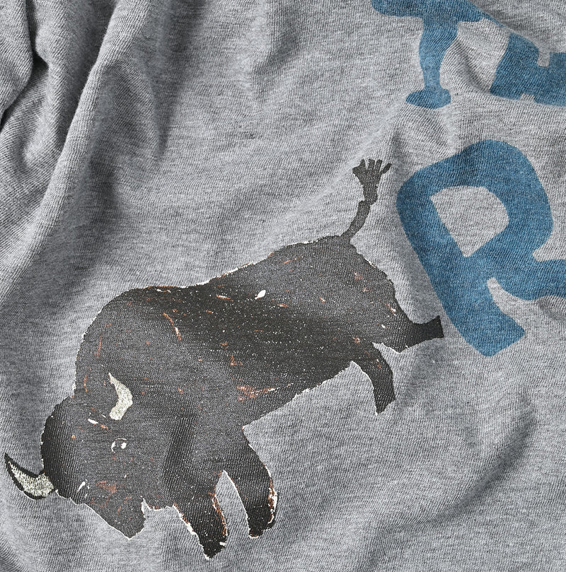45R In the Raw 908 Betouch T-shirt (Top-dyed)