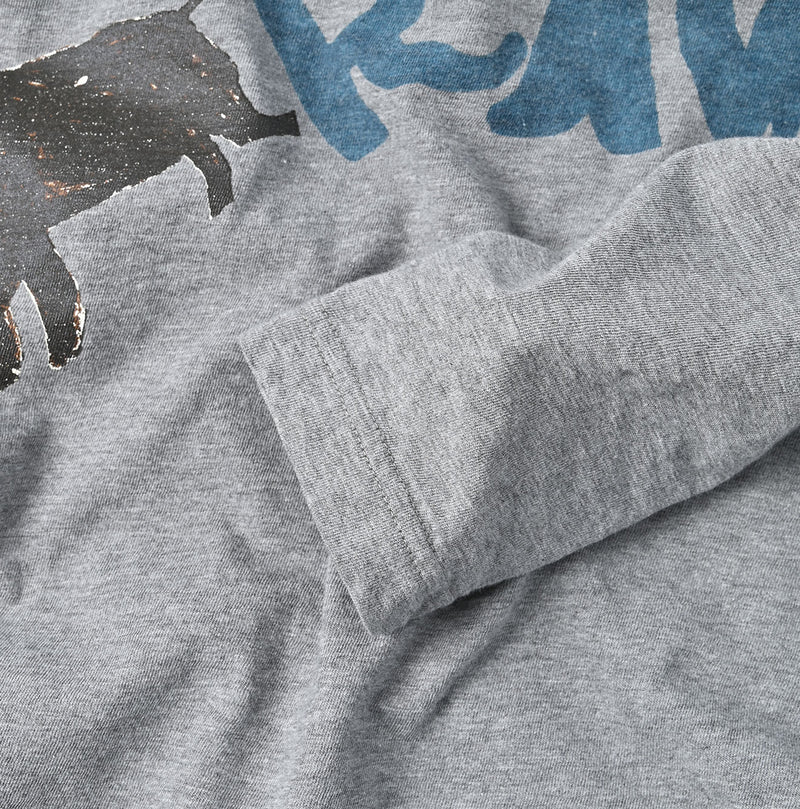 45R In the Raw 908 Betouch T-shirt (Top-dyed)