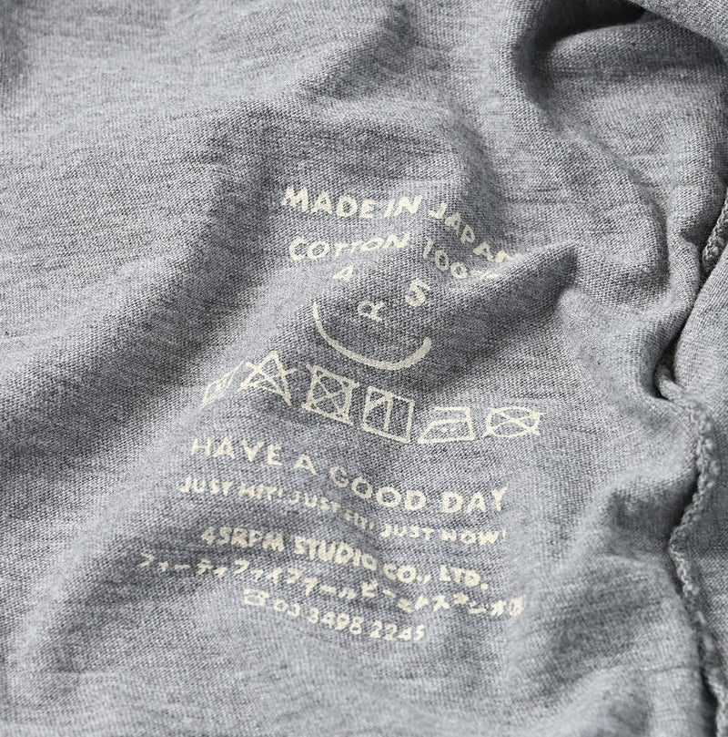 45R In the Raw 908 Betouch T-shirt (Top-dyed)