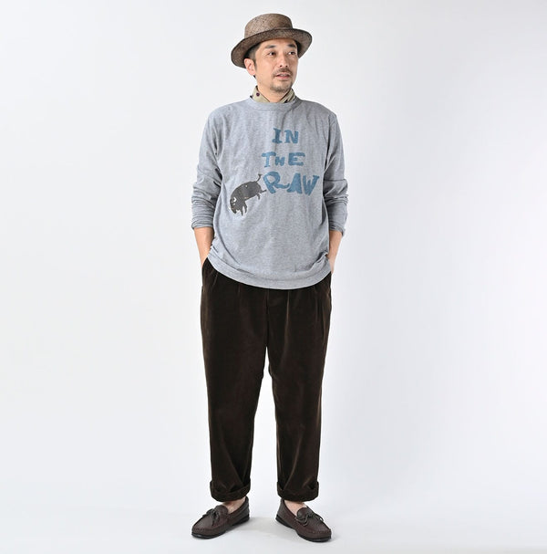 45R In the Raw 908 Betouch T-shirt (Top-dyed)