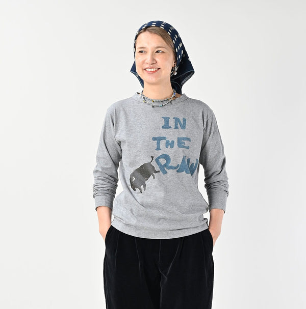 45R In the Raw 908 Betouch T-shirt (Top-dyed)