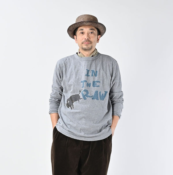 45R In the Raw 908 Betouch T-shirt (Top-dyed)