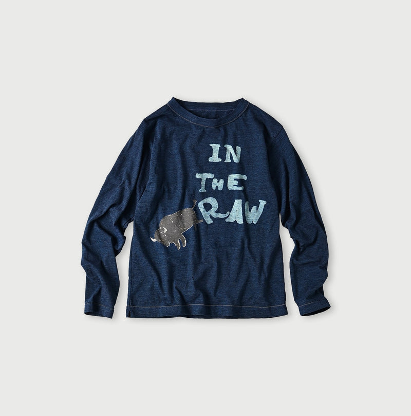 45R Indigo In the Raw 908 Betouch T-shirt - Image 1