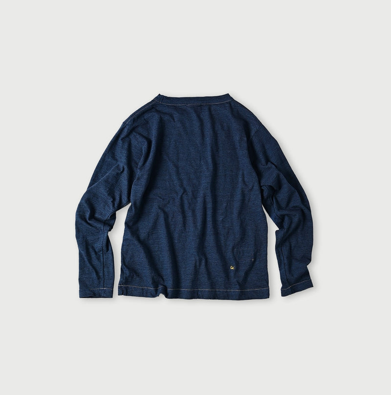 45R Indigo In the Raw 908 Betouch T-shirt - Image 14