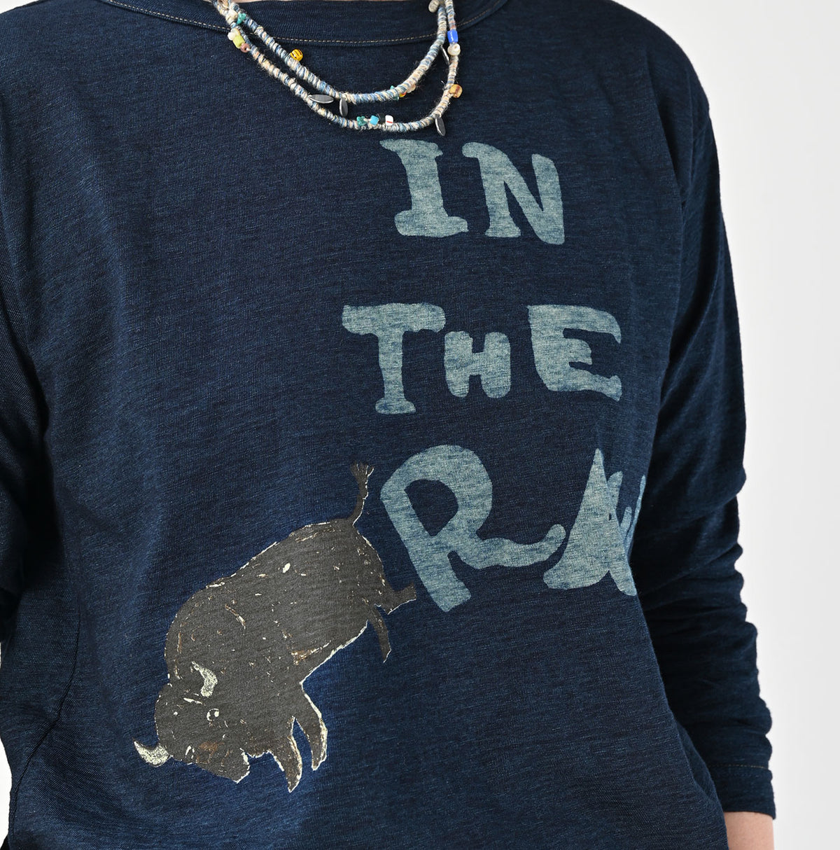 45R Indigo In the Raw 908 Betouch T-shirt