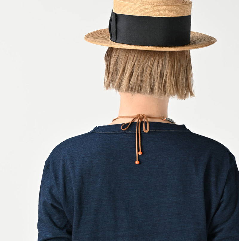 45R Indigo In the Raw 908 Betouch T-shirt - Image 12