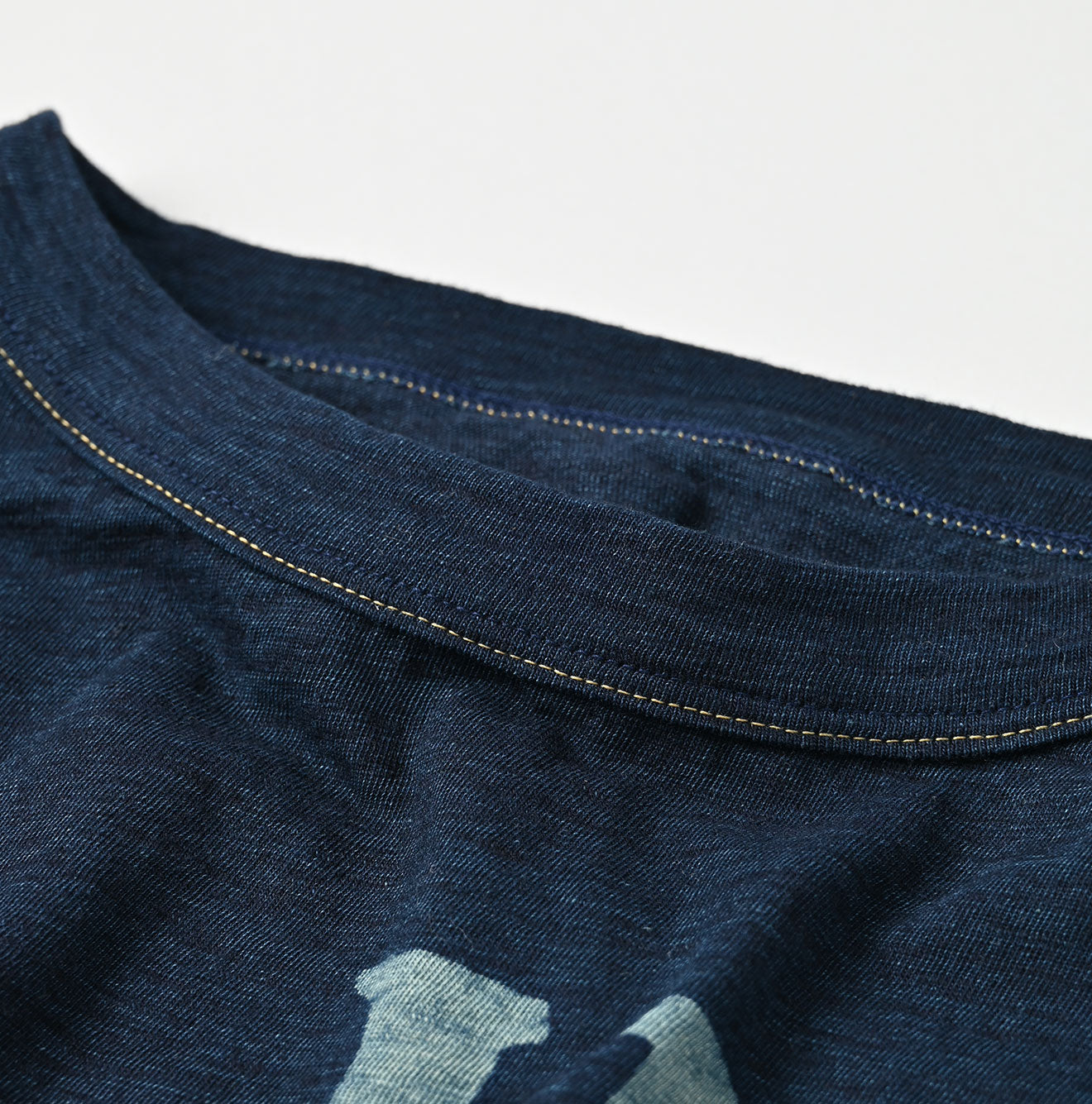 45R Indigo In the Raw 908 Betouch T-shirt - Image 15