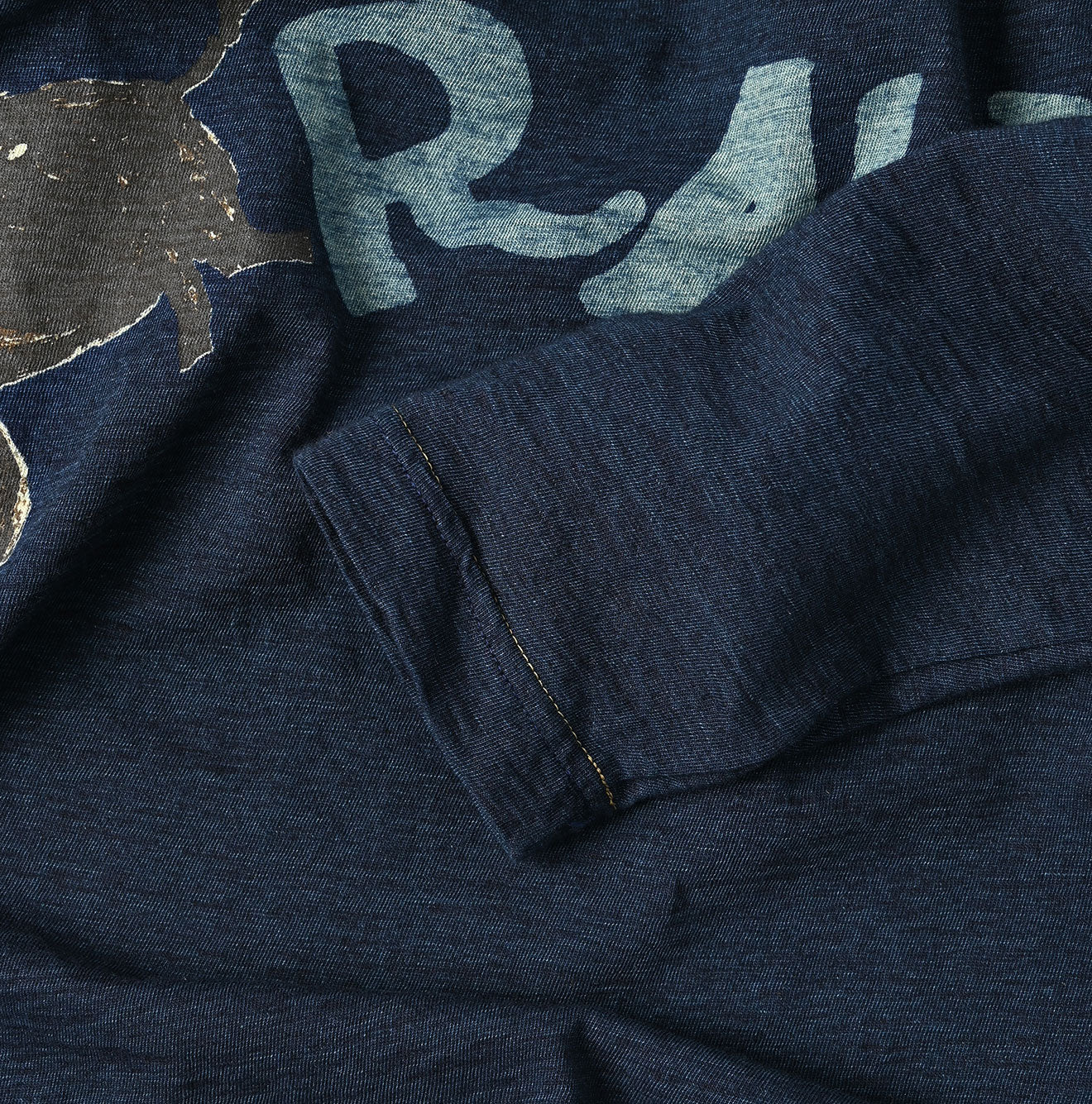 45R Indigo In the Raw 908 Betouch T-shirt - Image 16