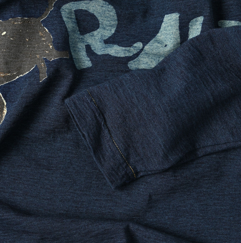 45R Indigo In the Raw 908 Betouch T-shirt - Image 16