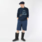 45R Indigo In the Raw 908 Betouch T-shirt