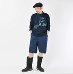 45R Indigo In the Raw 908 Betouch T-shirt