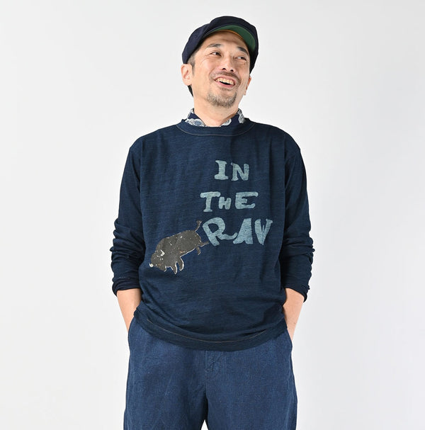 45R Indigo In the Raw 908 Betouch T-shirt