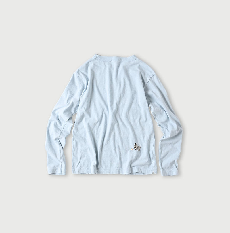 45R Goaton Embroidery 908 T-shirt - Image 15