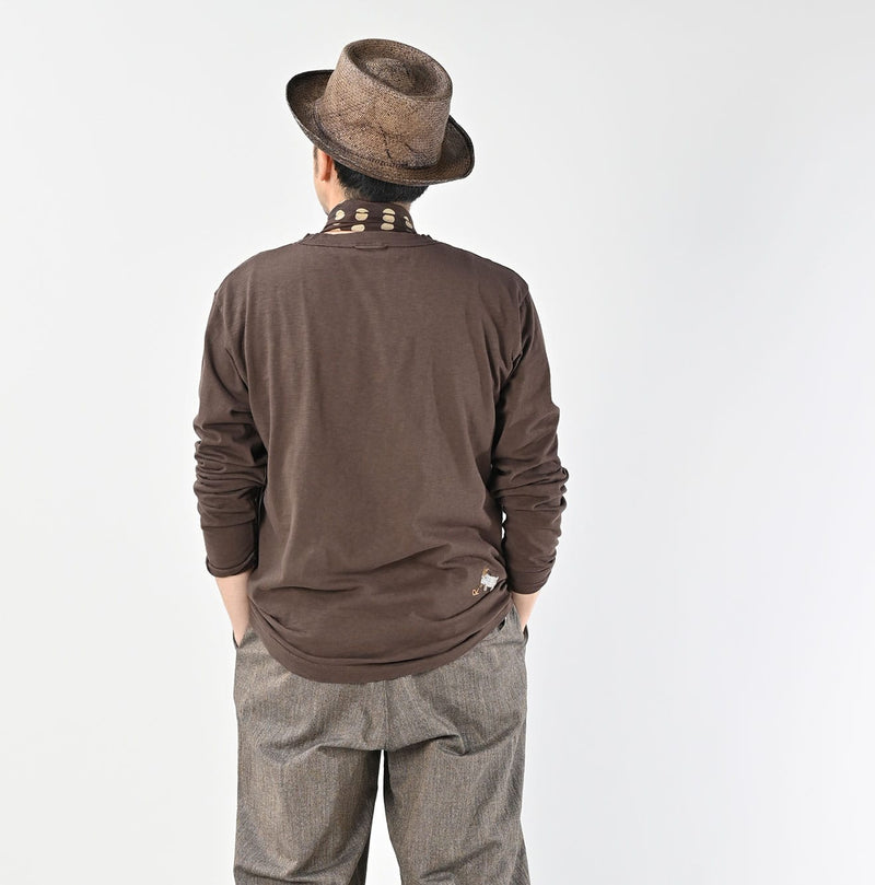 45R Goaton Embroidery 908 T-shirt - Image 11